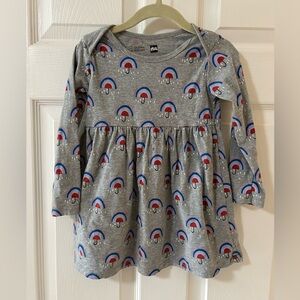 Tea Rainy Rainbow Dress (18 - 24M)